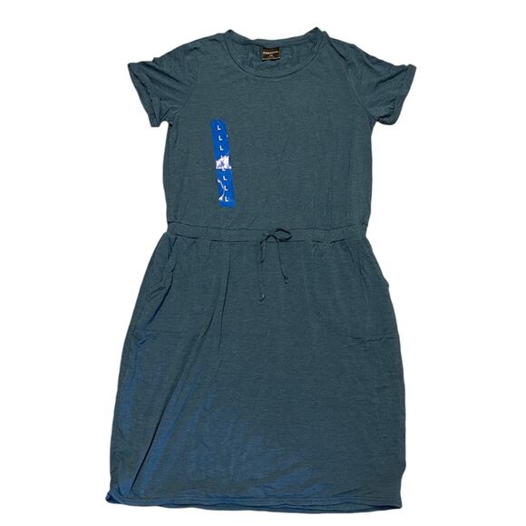 32 Degrees Cool Elastic Waist T Shirt Dress Size Large - Picture 3 of 5